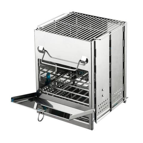 Multi functional portable grill