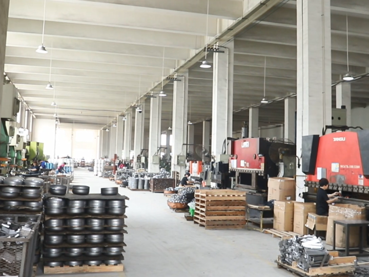 SGS TUV Check the factory video