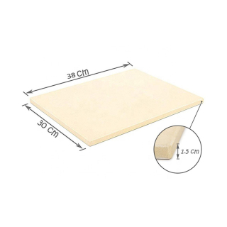 Creative customization, enjoy deliciousness - the all-new cordierite pizza tray is now on sale!