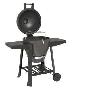Big guys for 21inch metal Kamado grill