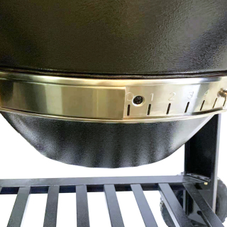 Big guys for 21inch metal Kamado grill