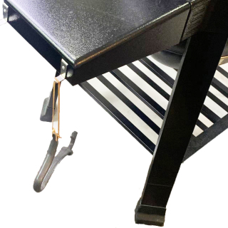 Big guys for 21inch metal Kamado grill