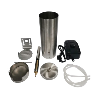 Barbecue specific cigarette cooler brings a fresh experience to summer barbecue!