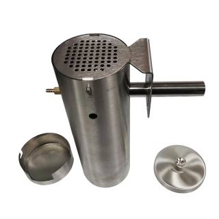 Barbecue specific cigarette cooler brings a fresh experience to summer barbecue!
