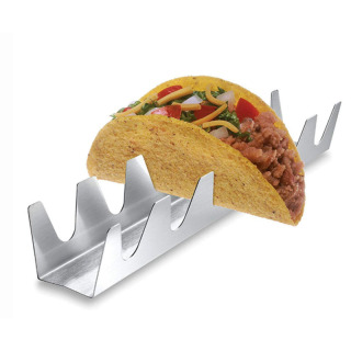 New Item: Stainless Steel Taco Shelf: The Perfect Combination of Kitchen Storage and Food Display
