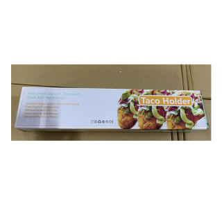 New Item: Stainless Steel Taco Shelf: The Perfect Combination of Kitchen Storage and Food Display