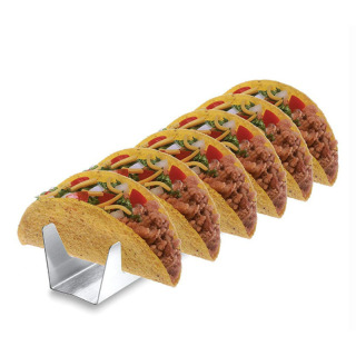 New Item: Stainless Steel Taco Shelf: The Perfect Combination of Kitchen Storage and Food Display