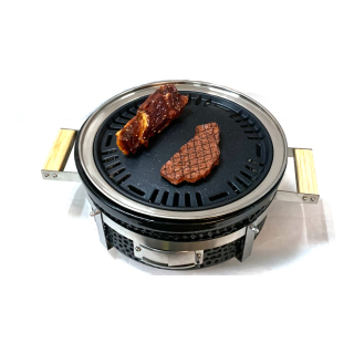 [Must-have for family dinners] Multifunctional circular desktop ceramic oven, one oven with multiple functions, enjoy a new experience of food