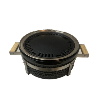 [Must-have for family dinners] Multifunctional circular desktop ceramic oven, one oven with multiple functions, enjoy a new experience of food