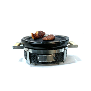 [Must-have for family dinners] Multifunctional circular desktop ceramic oven, one oven with multiple functions, enjoy a new experience of food