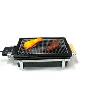 Square tabletop ceramic electric stove, enjoy cooking!