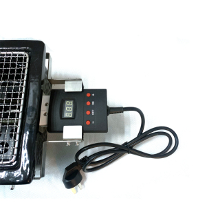 Square tabletop ceramic electric stove, enjoy cooking!