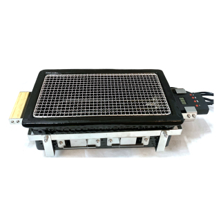 Square tabletop ceramic electric stove, enjoy cooking!