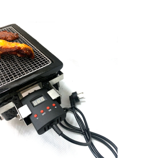 Square tabletop ceramic electric stove, enjoy cooking!