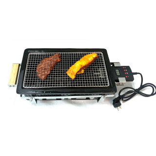 Square tabletop ceramic electric stove, enjoy cooking!