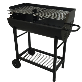 The classic carbon oven is coming, opening a new trend of outdoor barbecue!