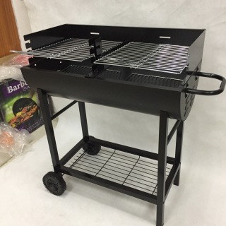 The classic carbon oven is coming, opening a new trend of outdoor barbecue!