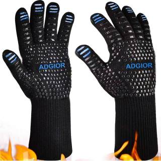 Flame Knitting · 300℃ Barbecue Shield - BBQ gloves
