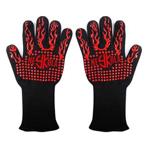 Flame Knitting · 300℃ Barbecue Shield - BBQ gloves