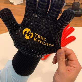 Flame Knitting · 300℃ Barbecue Shield - BBQ gloves