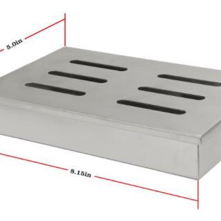 Ready to ship item for Smoke Box stainless steel