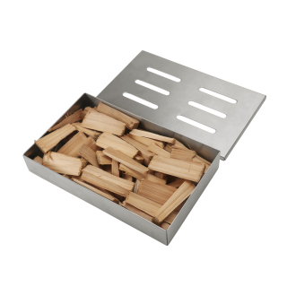 Ready to ship item for Smoke Box stainless steel