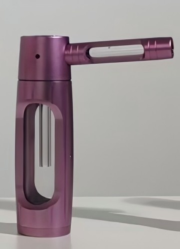 Multifunction Hookah Dry Burning Grass Smoking Pipe Aluminum Alloy&Glass Tobacco Pipe Hookah Shisha Pipa Smoking Accessories