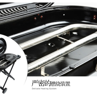 Hot selling gas grill from Xiamen Tekl