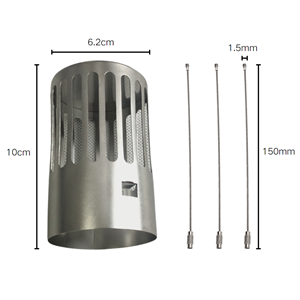 Get free sample for tent stove accessories for spark