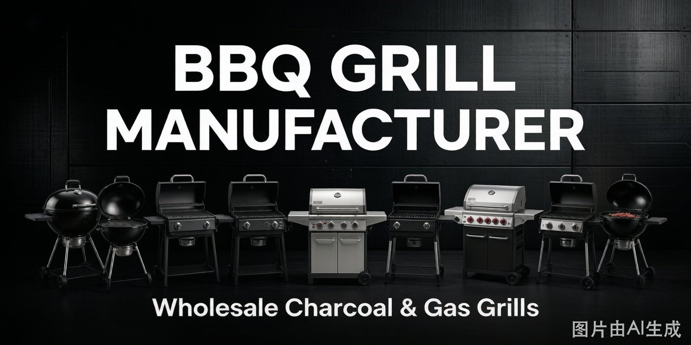 Premium BBQ Grill Manufacturer - Wholesale Charcoal & Gas Grills