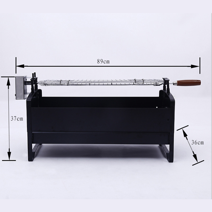 camping charcoal big size grill