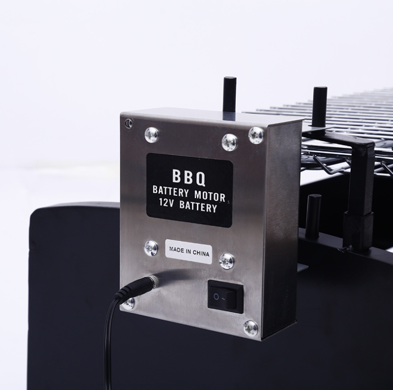 automatic rotisserie motor grill