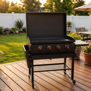 4-Burner Outdoor Gas Grill
