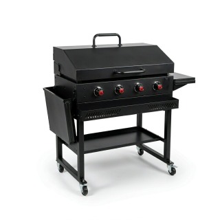 4-Burner Outdoor Gas Grill