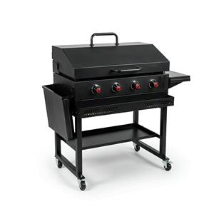 4-Burner Outdoor Gas Grill