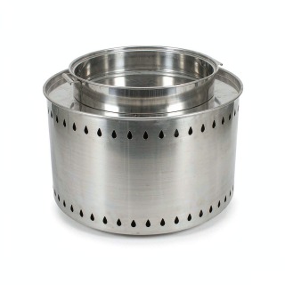 Stainless Steel Smokeless Fire Pit