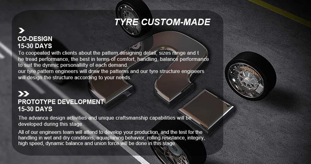 TYRE CUSTOM-MADE