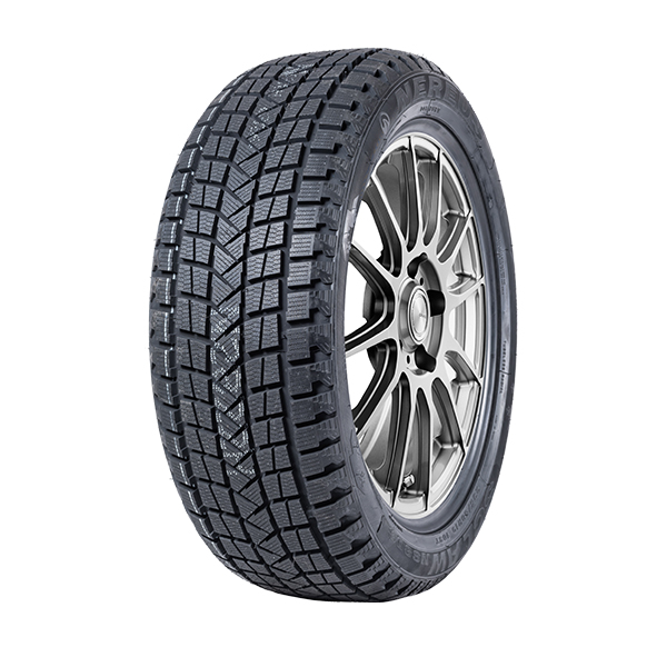 ice road condition winter tire