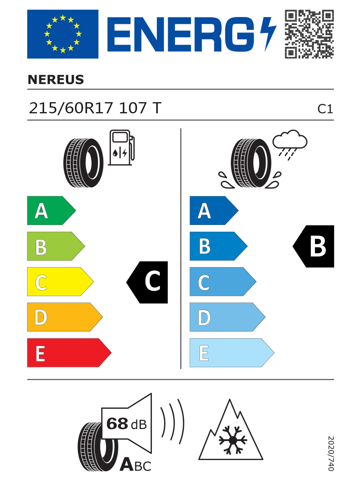 high performance winter tire