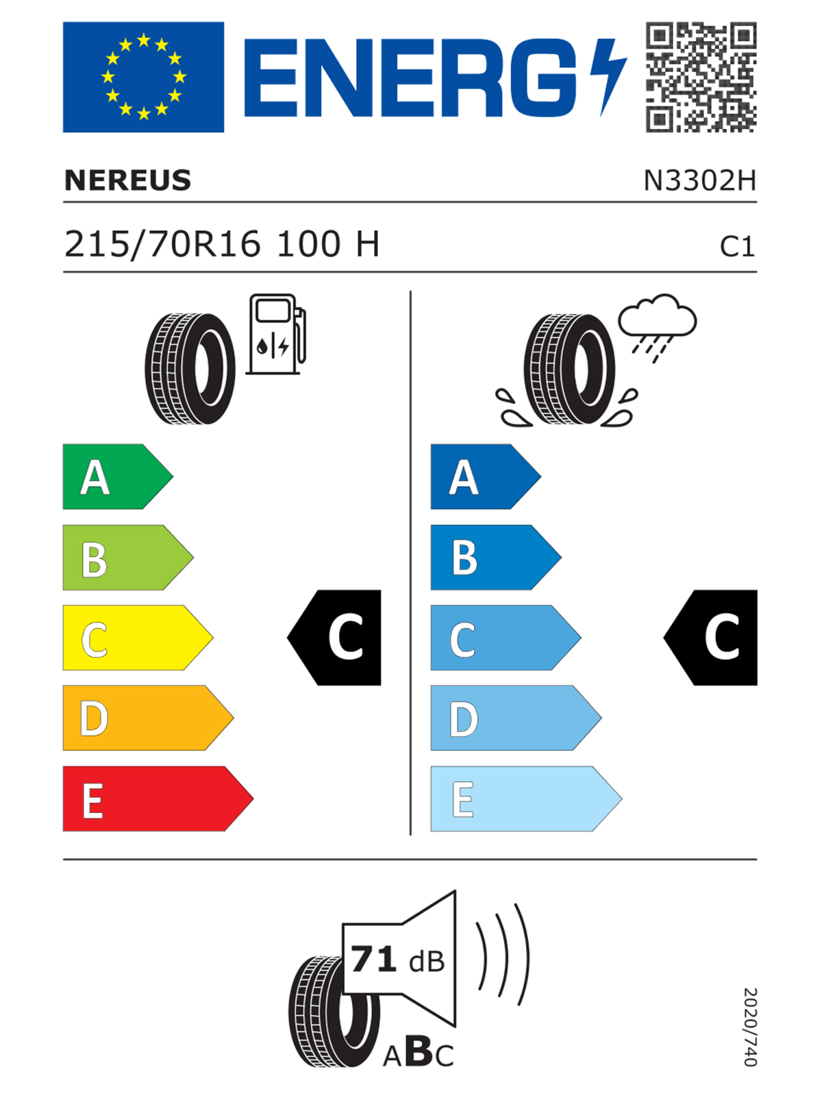 High-driving Performance Tire