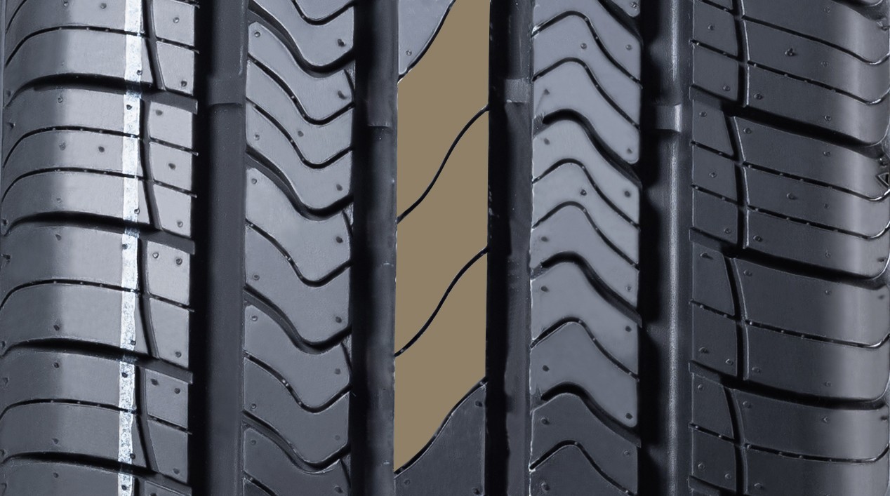 High-driving Performance Tire