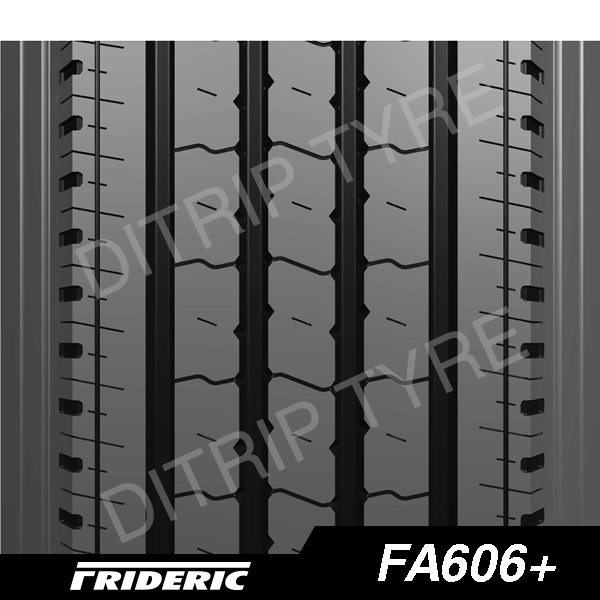 High Wearing Performance Budget Truck Tires 11R22.5 315/80R22.5