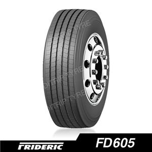 All steel radial tubeless steering truck tires 295/80R22.5