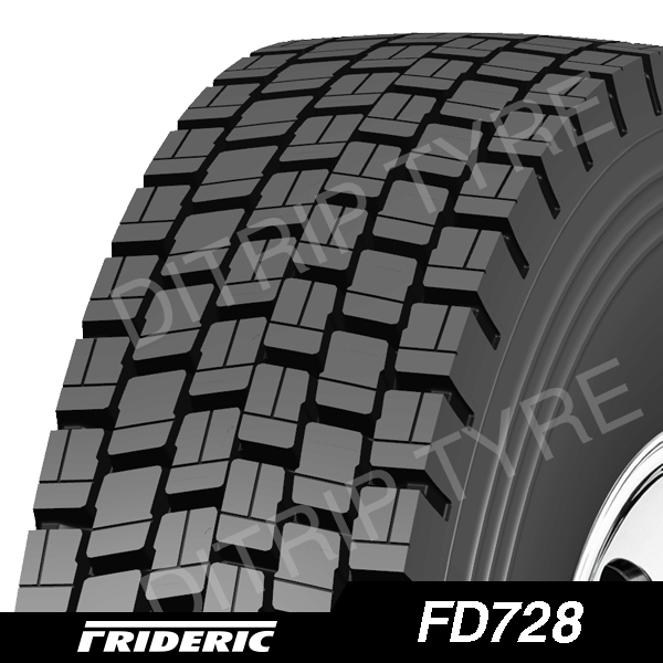 Long Mileage Drive Pattern All Steel Radial Truck Tyres