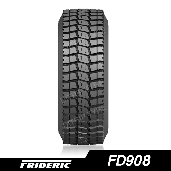 Wear Resistant Drive Pattern Heavy Truck Tyres