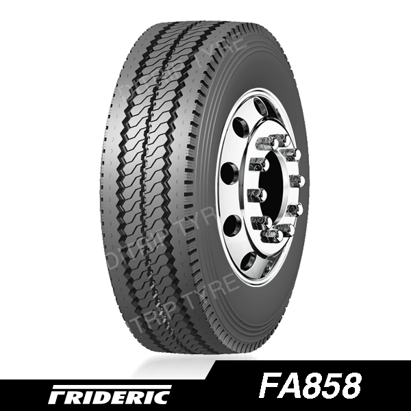 Fuel Effective And Safe Truck Tyres 12R22.5