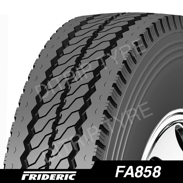 Fuel Effective And Safe Truck Tyres 12R22.5