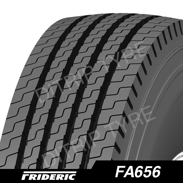 High Mileage Heavy Truck Tires 11R22.5 11R24.5 295/80R22.5