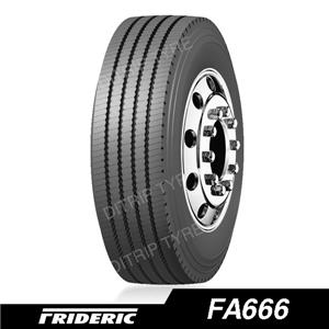 إطارات شاحنات بنمط كتلة 11R22.5 و12R22.5 و295/80R22.5