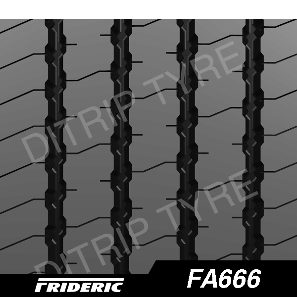 Block Pattern 11R22.5 12R22.5 295/80R22.5 Truck Tires